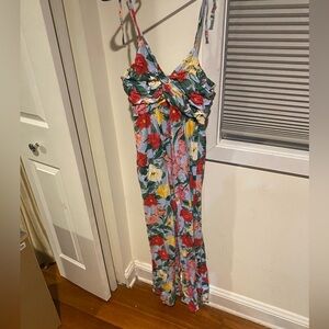 Floral jumpsuit
